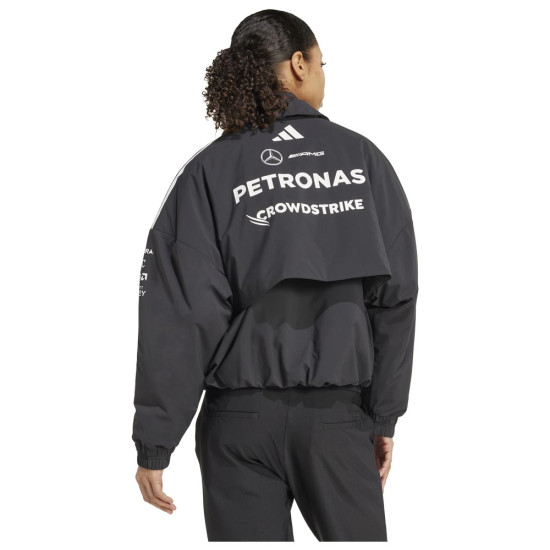 Adidas Γυναικείο μπουφάν Mercedes AMG Petronas Formula One Team Jacket